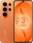 Blackview Wave 10C nutitelefon ilma lepinguta, 6,88" HD+ IPS Android 16 Handy, 16GB+32GB/1TB,32MP+13MP, 5000mAh,4G Dual SIM nutitelefonid,Fingerabdruck/Face ID/GPS/OTG/3.5mm/3 Jahre garantii, Orange