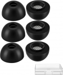 Ohrst&ouml;psel aus Memory-Schaum f&uuml;r Galaxy Buds4 Pro/Buds3 Pro, hochwertige Ger&auml;uschisolierung, Ersatz- aus Schaumstoff f&uuml;r Galaxy Buds Pro 4/Buds 3 Pro, passend in Ladeh&uuml;lle, 3 Paar, suurus L