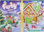 Furby Minis advendikalender 24 &uuml;llatusega, minifiguurid, kleebised ja DIY v&otilde;tmehoidja koos lummustega, j&otilde;ululugemise m&auml;nguasi, kollektsioonikomplekt lastele alates 6. eluaastast