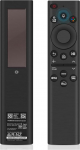 F&uuml;r S-msung Solar Bluetooth AI Voice Fernbedienung, Smart TV Remote with Netflix/Disney/YouTube Hotkeys, Original Replacement f&uuml;r 2019-2025 Smsung Fernseher, QLED/Neo QLED/Curved 4K 8K Smart Televisi