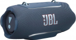 JBL Xtreme 5 Tragbarer Bluetooth-Lautsprecher mit JBL Pro Sound, praktischem Schultergurt, IP68 wasserdicht, integrierter Powerbank, Blau
