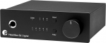Pro-Ject Head Box S2 digitaalne k&otilde;rvaklappide v&otilde;imendi koos muunduriga, must