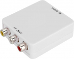 AV to RF Video Converter Box Driver Free Adapter TV signaali vahetaja 67,25 MHz 61,25 MHz tarvikud