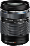 Olympus OM SYSTEM M.Zuiko Digital ED 14‑150 mm F4‑5.6 II Lens, Universal Zoom, Suitable for All MFT Cameras (OM SYSTEM & Olympus OM-D & Pen Models, Panasonic G-Series), Black