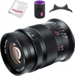 7artisans 60 mm F2.8 II APS-C Format Macro Lens, Compatible with Sony E-Mount Cameras Cameras Sony A5000 A5100 A6000 A6100 A6300 A6400 A6500 A6600