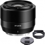 TTArtisan AF 35 mm F1.8 II Lens Autofocus APS-C Frame for X-Mount Cameras X-A1 X-A10 X-M1 X-T1 X-T10 X-T100 X-PR01 X-PR03 X-E1 X-E2S X-E4 XS10 XS20 and More (Black)