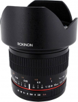 Rokinon 10mm F2.8 ED AS NCS CS Ultra Wide Angle Fixed Lens for Sony E-Mount (NEX) Cameras (10M-E)