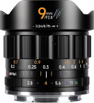 AstrHori 9 mm F2.8 APS-C ultra-laia nurga objektiiv Fuji X, 111,4&deg; ultra-laia nurga vaatev&auml;li, suure ava ja manuaalse fookusega laia nurga objektiiv, &uuml;hildub Fujifilm X-Mount kaameratega.