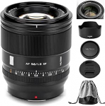 VILTROX 56 mm F1.2 Pro XF-Mount objektiiv Fuji jaoks, APS-C autofookusobjektiiv suure avaga Fujifilm Fuji X-Mount X-A7 X-E4 X-H1 X-Pro3 X-S10 X-T4 X-T5 X-T30 X-T30II X-T200 X-H2S X-S20 X-M5