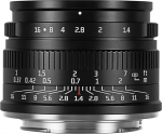 7artisans 35mm F1.4 Mark II APS-C Fixed Manual Focus Large Aperture Lens Compatible with Canon R-Mount Mirrorless Cameras R RP R5 R6