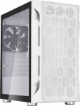 Silverstone Fara H1M Micro Tower valge