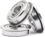 Roostevabast terasest &auml;&auml;rikulaager SMF62,MF62ZZ,2 * 6 * 7.2 * 2.5 * 0.6mm,SMF117ZZ LF117 677ZZ 7 * 11 * 12.2 * 3 * 0.6mm (v&auml;rv : 10tk, suurus : SMF117ZZ)
