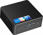 Intel NUC 11 Panther Canyon miniarvuti, Intel Core i7-1165G7 protsessor, 16 GB RAM ja 512 GB SSD miniarvuti, Win 11 PRO, LAN 1000M/WiFi 6/BT5.2, &auml;riarvuti kontorisse/kooli/kodu (NUC11PAHi7)