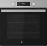 Bauknecht BBA285HU1I Sisseehitatud ahju 71 liitrit Multifunktsionaalne ahju 12 funktsiooniga V&otilde;imsus Kuuma &otilde;hu sisset&otilde;mmatav l&uuml;liti Must