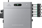 Zendure SF2400 Pro r&otilde;duelektrijaam koos salvestiga 2400 W kahesuunaline vahelduvvoolu v&auml;ljund, p&auml;ikeseenergia salvestus r&otilde;duelektrijaama jaoks 4800 W PV sisendiga (3000 W DC + 1800 W AC), laiendatav alates 16,8 kWh, pistikuga