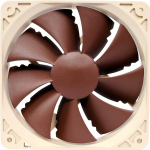 Noctua NF-P12 PWM, 4-pin Premium Cooling Ventilaator (120mm, pruun)