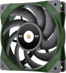 Thermaltake TOUGHFAN 12 | K&otilde;rge staatilise r&otilde;hu ventilaator | Korpuseventilaator | PWM | 500-2000rpm | Racing Green