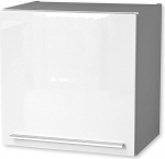 Stella Trading kaasaegne seinakapp k&ouml;&ouml;gi hingedega uksega, valge - ruumikas k&ouml;&ouml;gikapp, kus on palju hoiuruumi - 50 x 50 x 34,6 cm (B x K x S)