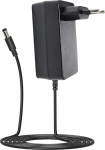 Netzteil AC/DC 12 V 3 A mit 5,5 x 2,1 mm Stecker - f&uuml;r &Uuml;berwachungskameras, DVR, NVR-Systeme - &Uuml;berlastschutz, gro&szlig;er Eingang 100 - 240 V, CE/FCC/ROHS [0E08]