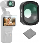 10X Makroobjektiv f&uuml;r DJI Osmo Pocket 3 / Osmo Pocket 4, Magnetisches Nahaufnahme-Makrofotografie-Objektivfilter f&uuml;r Osmo Pocket 3 Zubeh&ouml;r, Mehrschichtverg&uuml;tetes/HD optisches Glas