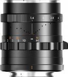 Thypoch Simera 28mm f/1.4 Full Frame X Mount objektiiv Fuji kaameratele Fujifilm X Mount X-H1, X-H2, X-H2S, manuaalne fookus, X-Mount, must
