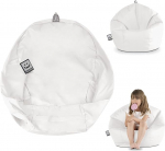 Happers Bean Bag ilma t&auml;idiseta valge interj&ouml;&ouml;r