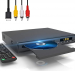 HDMI DVD m&auml;ngija 1080P Multi-Region TV, HDMI AV port/USB/Mikrofoni sisend, NTSC/PAL s&uuml;steem, kaugjuhtimispult, HD k&otilde;igi piirkondadega