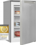 Exquisit Freezer GS81-040C inoxlook | Freezer Small 87 L Net Capacity | 4 Stars Freezer | Freezer Small