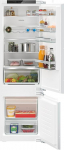 SIEMENS KI87VVFE1 iQ300 Built-in Fridge-Freezer Combination, 216 kWh per Year, 200 L, hyperFresh Fresh System, lowFrost, LED Interior Lighting, bigBox, Flat Hinge