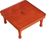 Ruudukujuline kokkupandav tee kohvilaud Multifunktsionaalne puidust Korea s&ouml;&ouml;gilaud Kodumajapidamise laud Madal puidust laud K&auml;sitsi v&auml;rvitud laheakna laudade hoiustamine (60x60x27cm)