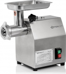 Zelsius Professional elektriline hakklihamasin, roostevabast terasest hakklihamasin, vorstimasin gastronoomiakvaliteediga, lihamasin koos vorstit&auml;itjaga
