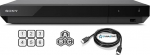 Piirkonnavaba 4K UHD Blu-Ray m&auml;ngija, mis &uuml;hildub Sony UBP-X700M UHD 4K taasesitusega, 3D WiFi Multi Region Code Free | Blu-Ray regioonid A, B, C | DVD regioonid 0-8 koos Dynastar 6FT HDMI komplektiga