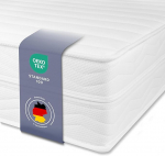 Tr&auml;umegut24 HydroCell 7-Zone 16 cm Mattress, Choice of Hardness: H2, H3, H4, Ergonomic Cold Foam Mattress, Oeko-Tex Certified, Rolled Mattress (H2 and H3, 120 x 200)