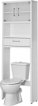 Intradisa Gala 8950 white upper toilet bathroom cabinet