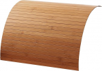 DE-COmmerce&reg; kohviplaat Bambus Gold 50 x 70 cm, diivanitaldrik, diivanitaldrik, k&auml;etugi, joogihoidja, painduv riiul.