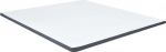 vidaXL madratsi topper Box Spring Bed with Zip Memory Foam Filling Matratsi kaitsja Matratsi Topper Topper Topper 200 x 160 x 5 cm