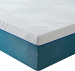 Hiimgo Super King madrats Memory Foam hingav keskmise tugevusega t&auml;iuslik keha toetamiseks vastupidav Super King voodile (180 x 200 x 25 cm)