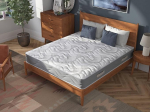 Talamo Italia Ersa Kahekohaline madrats, Memory Foam Trioform, Ergonoomiline madrats, Mite-Proof ja h&uuml;poallergeenne, 100% Made in Italy, 160 x 190 x 25 cm.