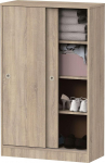 MUEBLES PITARCH | Tibet Collection mitmeotstarbeline l&uuml;kanduste all olev kapp puhastamiseks K&ouml;&ouml;gid Galeriid B&uuml;rood 120 x 74 x 33 cm (K x L x S x S) Valge