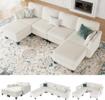 Howjoe modulaarne sektsiooniline diivan