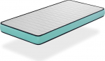DORMISSIMO laste madrats 80 x 160 x 14 cm H2 Ergonoomiline hingav m&auml;lu Ideaalne trundle vooditele