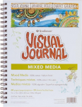 Strathmore Visual Journal Mixed Media Vellum 9-tolline x 12-tolline vellum, 34 lehte