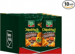funny-frisch Chipsfrisch Chakalaka, Pack of 10 (10 x 150 g)