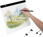 VEVOR Light Board B4 LED Light Pad Light Box Ultra Thin Portable Light Box USB Powered Light Plate j&auml;lgimiseks, Light Box Diamond Painting Animatsioon visandamine joonistamine mustaks