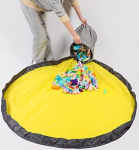 Children's Tidy Bag, Play Blanket, Toy Storage Bag, Toy Storage, Toy Storage Bag, Large Cotton Canvas Toy Bag, Movable, Easy