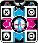 Gen&eacute;rico elektrooniline vaip tantsurajale: Tundlik r&uuml;tmimatt, USB kontroller videom&auml;ngude jaoks, libisemisvastane tantsup&otilde;rand | Sukeldumine f&uuml;&uuml;siline tegevus