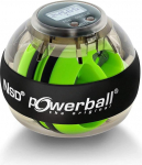 Powerball Kernpower Autostart Max g&uuml;roskoopiline k&auml;etreener &uuml;leskeeratava mehhanismi ja tahhomeetriga L&auml;bipaistev hall