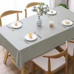 Newthinking PVC laudlina p&uuml;hkige puhas plastist laudlina PVC veekindel laudlina 155x215cm ruudukujuline p&uuml;hkige puhas kaitsja k&ouml;&ouml;gi piknikuks v&auml;ljas siseruumides Hall