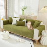 Pehme &scaron;enill diivanikate, koera diivanikate 1/2/3/4 istme jaoks, lemmikloomade diivanikaitsja veekindel m&ouml;&ouml;bli kaitsja lemmikloomadele Libisematu nurga diivanikate L kuju diivanite libisemiskatted elutoa jaoks