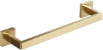 Towel Rail Golden Brushed Bathroom Towel Holder Single Towel Holder Wall Mounted, Beelee BA19901BG40